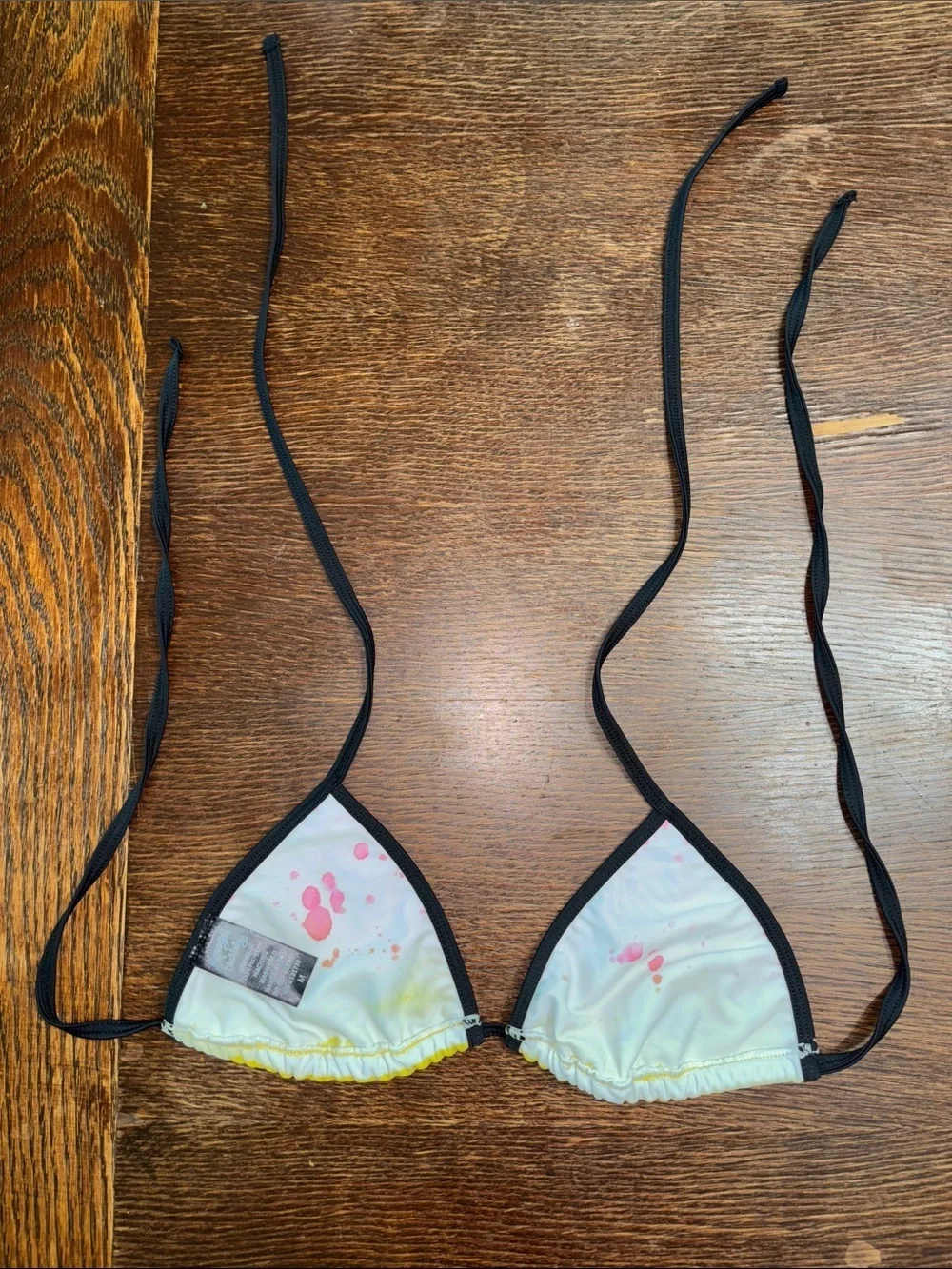 RARE Mowgli Surf + Tuesday Bassen Bikini Set 2016 Collab Limited Medium